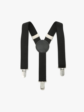 ENFANT ボーイズ キッズ サスペンダー ブラック