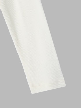 ENFANT ユニセックス 【Outlet】JFD8 E TS キッズ ヘンリーネックTシャツ ホワイト