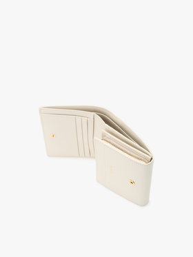 VOYAGE ウィメンズ バッグ＆ウォレット レザー 二つ折り ウォレット ”City” ZAW07-01 オフホワイト