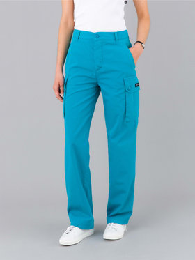 FEMME ウィメンズ UAX5 PANTALON パンツ ブルー系その他