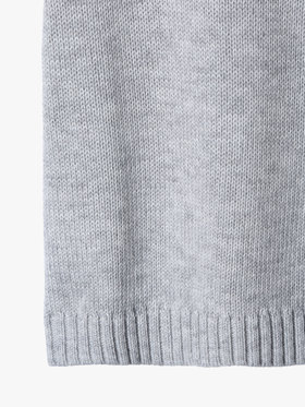 ENFANT ベビー 【Outlet】ベビー 長袖 ワンピース グレー