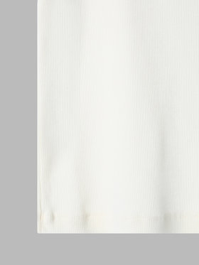 ENFANT ユニセックス 【Outlet】JFD8 E TS キッズ ヘンリーネックTシャツ ホワイト