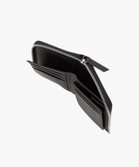 VOYAGE メンズ バッグ＆ウォレット フォトプリント レザー ラウンドジップ ウォレット "Yvon" ZAH04A-05 パープル系その他