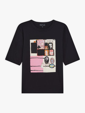 FEMME ウィメンズ SEG2 TS BRANDO Tシャツ ブラック