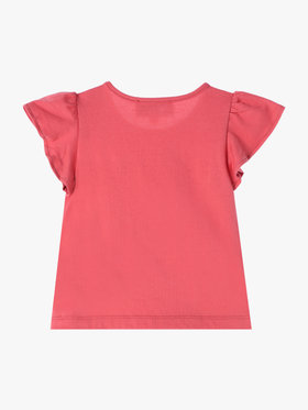 ENFANT ベビー K398 L TS ベビー Tシャツ ピンク