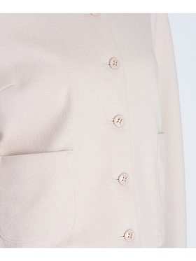 To b. by agnès b. 【Outlet】ノーカラー ジャケット ホワイト