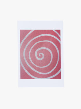 FEMME ウィメンズ プリント コットン 半袖 アーティスト Tシャツ ”Louise Bourgeois” ホワイト