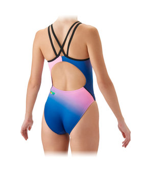 FEMME ウィメンズ agnes b. x arena タフスーツ トレーニングワンピース 水着 ピンク系その他