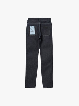 HOMME メンズ メンズ セルビッジデニムパンツ "#1 Slim" ネイビー