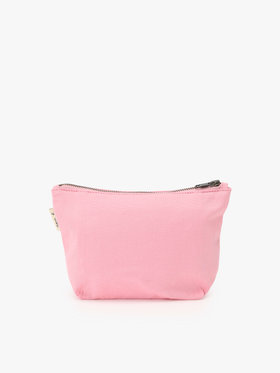 VOYAGE ウィメンズ バッグ＆ウォレット ロゴプリント コットン ポーチ ”Paulette” YAS18-03 ピンク