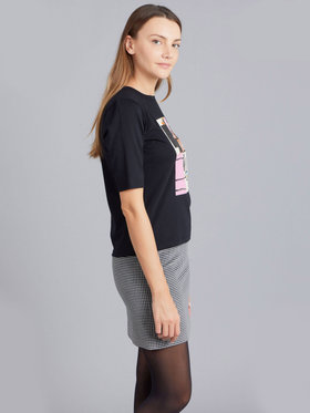 FEMME ウィメンズ SEG2 TS BRANDO Tシャツ ブラック