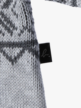 ENFANT ベビー 【Outlet】ベビー 長袖 ワンピース グレー