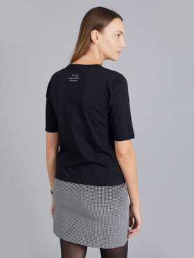 FEMME ウィメンズ SEG2 TS BRANDO Tシャツ ブラック