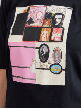 FEMME ウィメンズ SEG2 TS BRANDO Tシャツ ブラック