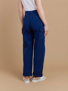 FEMME ウィメンズ 【Outlet】UAX5 PANTALON パンツ ネイビー