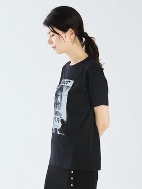 FEMME ウィメンズ 【ユニセックス】SS70 TS 40ans アーティストTシャツ ブラック