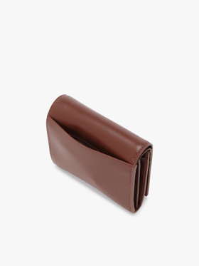 VOYAGE ウィメンズ バッグ＆ウォレット レザー 二つ折り ウォレット ”City” ZAW07-01 ブラウン