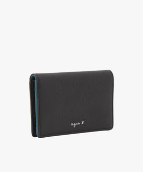 VOYAGE ウィメンズ バッグ＆ウォレット レザー カードケース "Angele" BBW03-04 ブラック