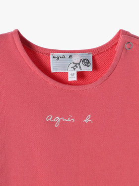 ENFANT ベビー K330 L ROBE ベビー ワンピース ピンク
