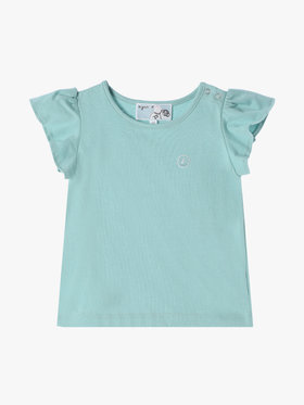 ENFANT ベビー 【Outlet】K398 L TS ベビー Tシャツ ライトグリーン