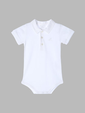 ENFANT ベビー 【Outlet】ベビー コンビネゾン ホワイト