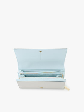 VOYAGE ウィメンズ バッグ＆ウォレット レザー ロングウォレット ”Erika” QAW05-03 グレー系その他