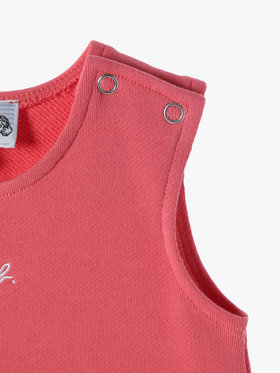 ENFANT ベビー K330 L ROBE ベビー ワンピース ピンク