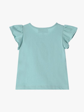 ENFANT ベビー 【Outlet】K398 L TS ベビー Tシャツ ライトグリーン