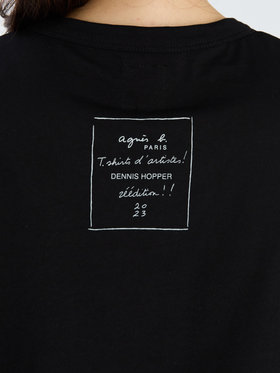 FEMME ウィメンズ 【ユニセックス】SS70 TS 40ans アーティストTシャツ ブラック