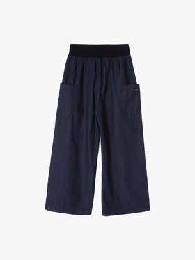 FEMME ウィメンズ 【Outlet】TN45 PANTALON パンツ ブルー系その他