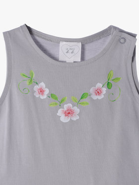 ENFANT ベビー 【Outlet】SFC1 L ROBE ベビー ワンピース グレー