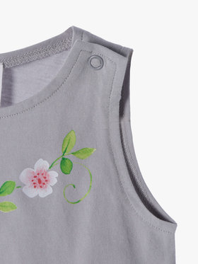 ENFANT ベビー 【Outlet】SFC1 L ROBE ベビー ワンピース グレー