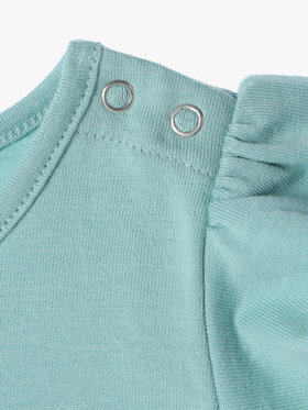 ENFANT ベビー 【Outlet】K398 L TS ベビー Tシャツ ライトグリーン