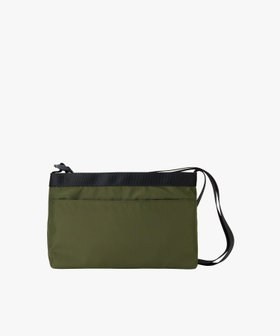 VOYAGE メンズ バッグ＆ウォレット ナイロン スモール ショルダーバッグ "Fred" ABH02-03 カーキ