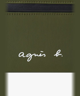 VOYAGE メンズ バッグ＆ウォレット ナイロン スモール ショルダーバッグ "Fred" ABH02-03 カーキ