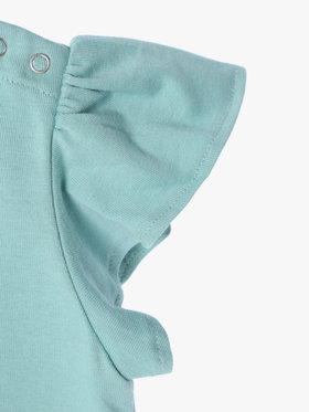 ENFANT ベビー 【Outlet】K398 L TS ベビー Tシャツ ライトグリーン