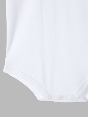 ENFANT ベビー ベビー ボディスーツ ホワイト