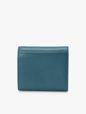VOYAGE ウィメンズ バッグ＆ウォレット 【by R 限定品】agnes b. レザー 二つ折り ウォレット "City" ZAW07-01 ブルー
