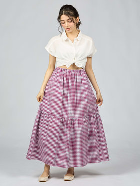 To b. by agnès b. コットン モダン マニッシュ シャツ ホワイト