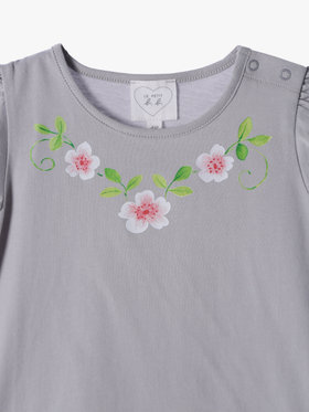 ENFANT ベビー 【Outlet】SFC1 L TS ベビー Tシャツ グレー