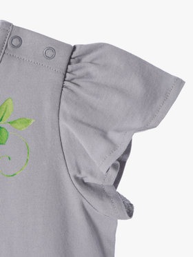 ENFANT ベビー 【Outlet】SFC1 L TS ベビー Tシャツ グレー