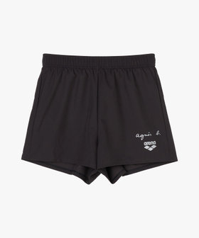 FEMME ウィメンズ agnes b. x arena フィットネスセパレート 水着 ブルー系その他