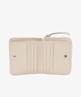 VOYAGE ウィメンズ バッグ＆ウォレット 箔押しレザー 二つ折り ウォレット "Angele" BBW03A-01 シルバー