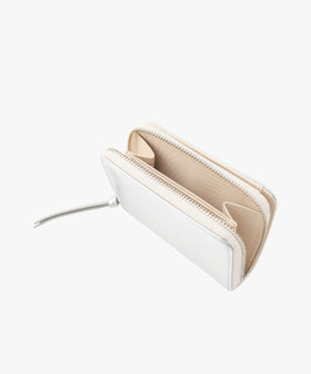 VOYAGE ウィメンズ バッグ＆ウォレット 箔押しレザー 二つ折り ウォレット "Angele" BBW03A-01 シルバー