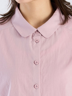 To b. by agnès b. 【Outlet】モダンマニッシュシャツ ペールピンク