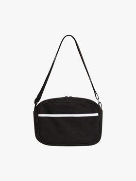 FEMME ウィメンズ "b."ロゴ ショルダーバッグ "Adrian" ブラック