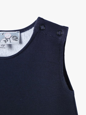 ENFANT ガールズ 【Outlet】NU38 L ROBE ベビー ワンピース スカイブルー