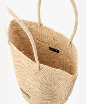 VOYAGE ウィメンズ バッグ＆ウォレット ラフィア トートバッグ ABX04-01 オフホワイト