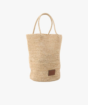 VOYAGE ウィメンズ バッグ＆ウォレット ラフィア トートバッグ ABX04-01 オフホワイト