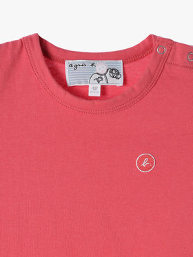 ENFANT ベビー 【Outlet】K398 L ROBE ベビー ワンピース ピンク